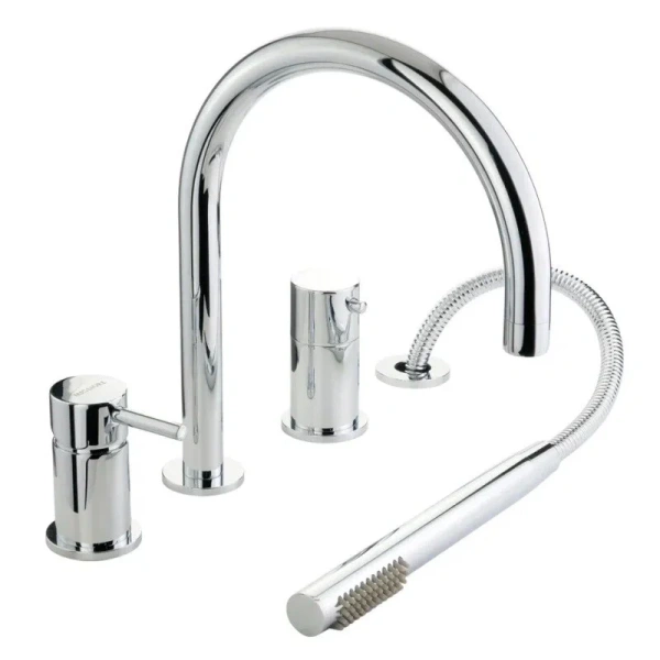 Смеситель для ванны Migliore Fortis хром 31556 (детальная фотография), с поворотным изливом