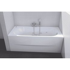 Акриловая ванна Roca Genova 160х70