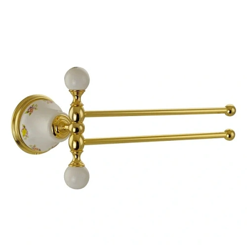 Полотенцедержатель Migliore Provance золото - фото 3