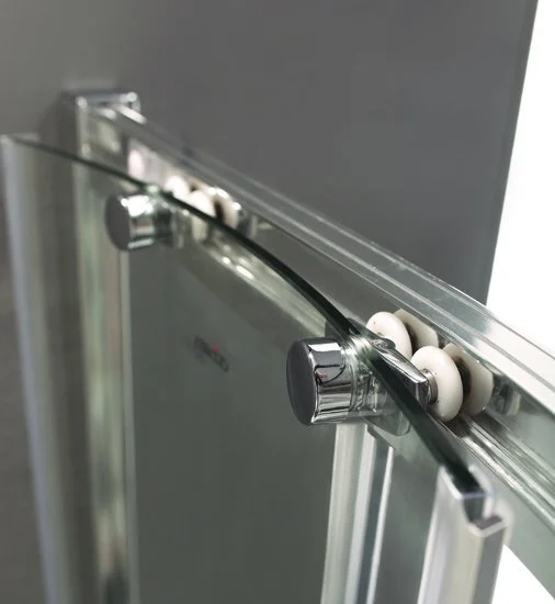 Душевой уголок Cezares Anima 120x90 см прозрачное стекло ANIMA-W-RH-1-120/90-C-Cr (детальная фотография), хром