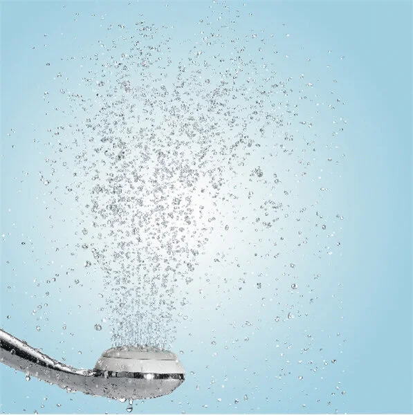 Лейка для душа Hansgrohe Crometta 85 Green хром 28561000 (детальная фотография), хром