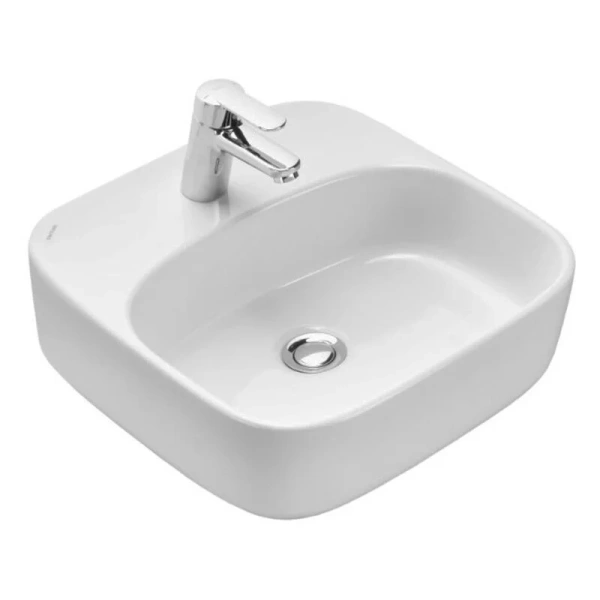 Раковина Santek Одри 42 см белая 1WH501709 (детальная фотография)