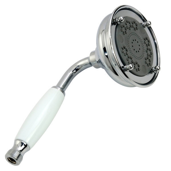 Лейка для душа Migliore Ricambi 200 с керамической ручкой (детальная фотография), хром, бронзовые, золотые, белые