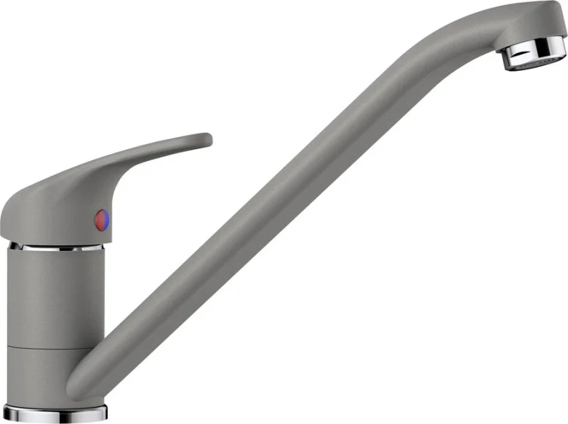 Смеситель для кухни,  Blanco Daras алюметаллик 524181 (детальная фотография)
