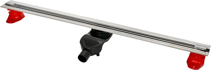 Душевой лоток BERGES Super Slim 120 см хром матовый 090184 (детальная фотография)