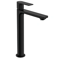 Смеситель для раковины Hansgrohe Rebris черный матовый