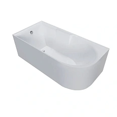 Ванна акриловая Grossman 150x75 см с левая