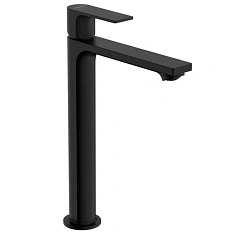 Смеситель для раковины Hansgrohe Rebris черный матовый