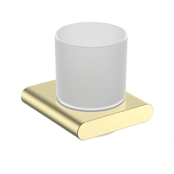 Стакан для ванной Timo Luiro золото матовое 18432/17 (детальная фотография)