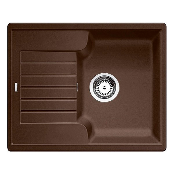 Мойка для кухни, цвет кофе, Blanco Zia 40S 516927 (детальная фотография)