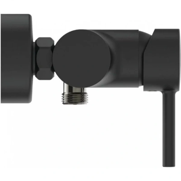 Смеситель для душа Ideal Standard Ceraline черный матовый BC200XG (детальная фотография), современные, hi-tech