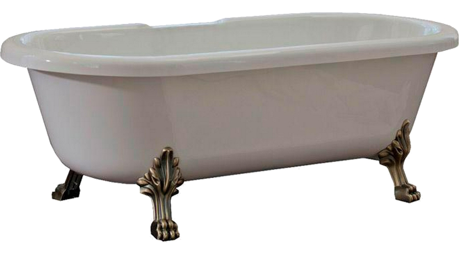 Ванна из литьевого мрамора Romance Collection Sonata (детальная фотография)