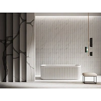 Ванна акриловая Abber 170x75 см белая