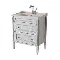 Тумба под раковину напольная Caprigo Albion Promo 68 см белая