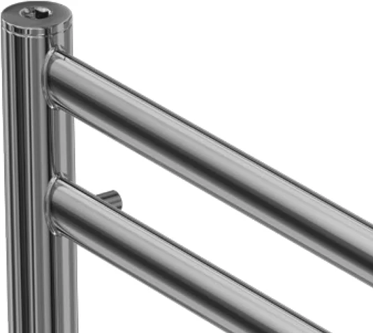 Полотенцесушитель электрический Lemark Status 50x80 см левый/правый, хром LM44810E (детальная фотография), современные, hi-tech