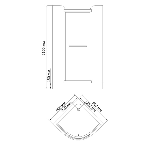 Схема (детальная фотография), распашные