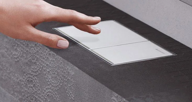 Клавиша смыва Geberit Sigma 60 хром 115.640.GH.1 (детальная фотография), нет в наличии index_1