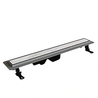 Душевой лоток RGW Drain Leo-21 40 см хром