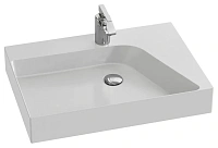 Раковина Jacob Delafon Rythmic Pure 65 см левая, белая