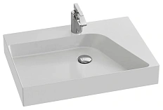 Раковина Jacob Delafon Rythmic Pure 65 см левая, белая