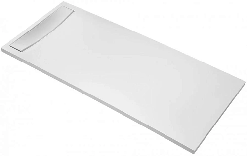 Душевой поддон Jacob Delafon Flight Neus 140х90 см белый  - фото 1