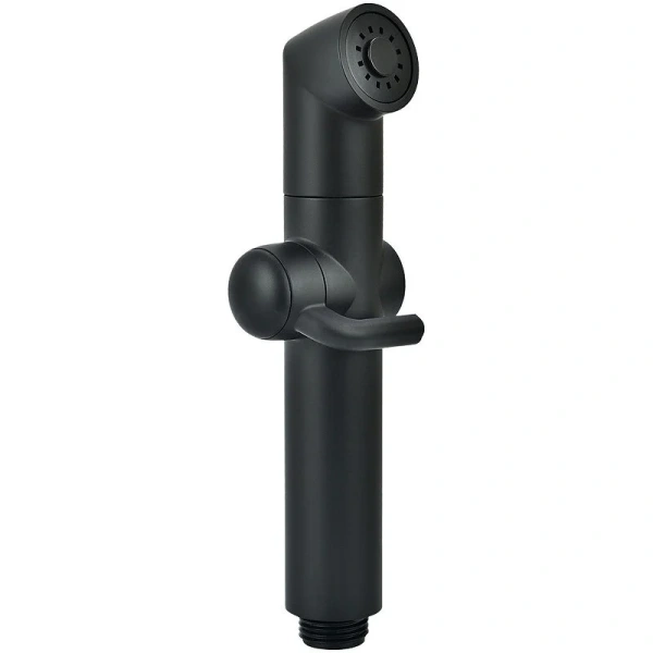 Гигиеническая лейка Lemark черная LM8075BL (детальная фотография)