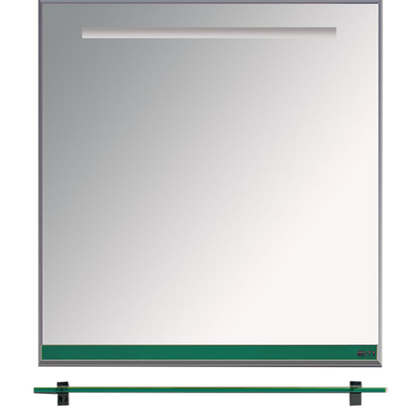 Зеркало с полочкой, цвет  зелёный, Misty Джулия Л-Джу03065-0810 (детальная фотография)