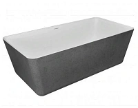 Ванна из искусственного камня NTBagno Victori NT305, 165 х 80 см