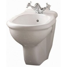 Биде подвесное Devon & Devon Etoile белое на 1 отверстие