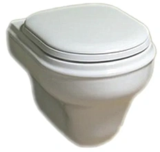 Унитаз подвесной Azzurra Charme CHA 100 SOSK, CHA 100N SOSK