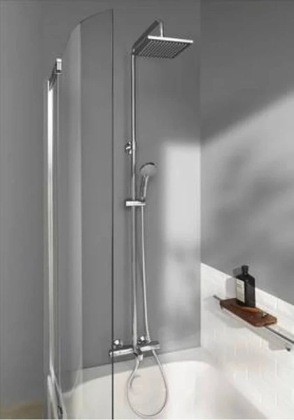  Верхний душ Jacob Delafon July хром E21761-CP (детальная фотография), верхние души