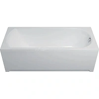 Ванна акриловая Diwo Углич 160 x 70 см, с каркасом, цвет белый, Щ0000055174/Щ0000048581
