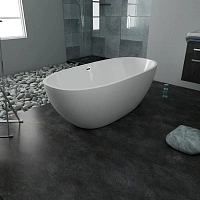 Ванна акриловая Grossman 170x80 см белая