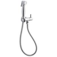 Гигиенический душ с запорным вентилем белое золото Emmevi