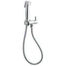 Гигиенический душ с запорным вентилем белое золото Emmevi