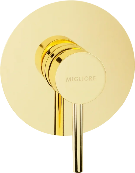 Смеситель для душа Migliore Fortis золото 31551 (детальная фотография)