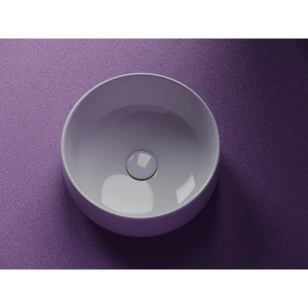Раковина Ceramica Nova Element 35.5 см круглая CN5047 (детальная фотография), из санфарфора