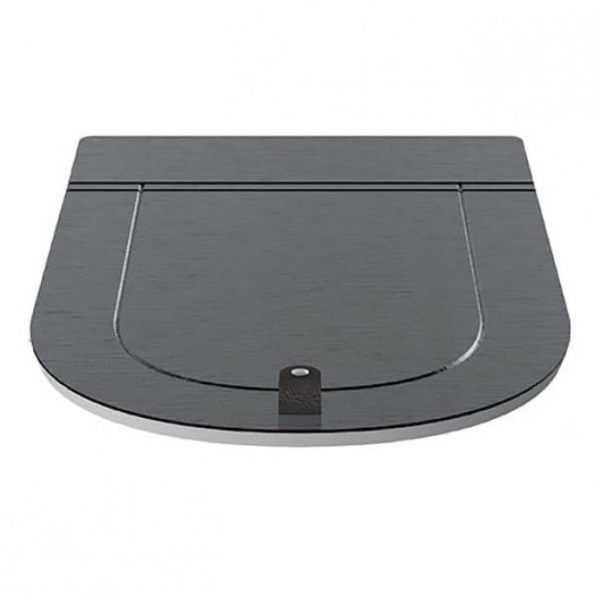 Крышка-сидение с микролифтом Artceram The One titanio THA001 78 titanio (детальная фотография)