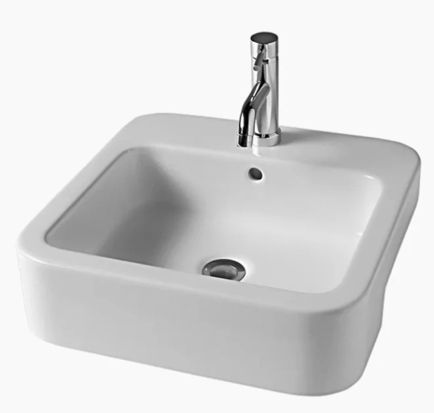 Раковина Hatria Happy Hour Y0M801 50х50 см (детальная фотография)