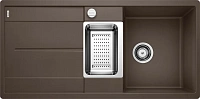 Мойка для кухни, цвет кофе, Blanco Metra 6 S-F