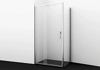 Душевой уголок WasserKRAFT Berkel 120х80 см профиль хром