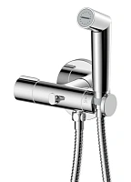 Гигиенический душ со смесителем IDDIS Axes хром