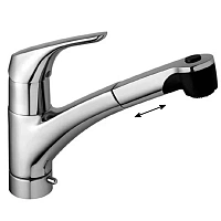 Смеситель для кухни Ideal Standard Cerasprint New однорычажный