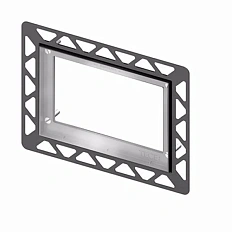 Монтажная рамка Tece TECEloop сатин