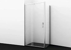 Душевой уголок WasserKRAFT Berkel 120х80 см профиль хром