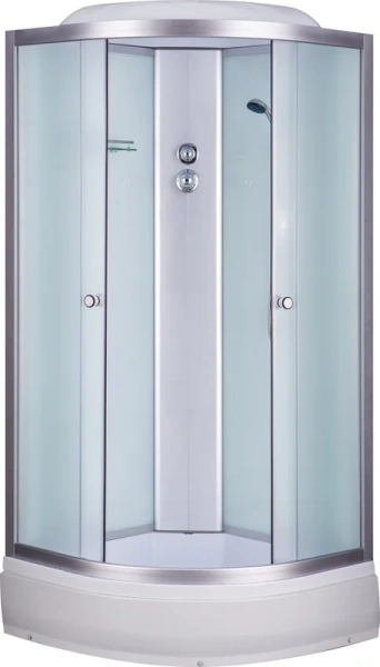 Душевая кабина Niagara Classic 100x100 см средний поддон 33021424 (детальная фотография)