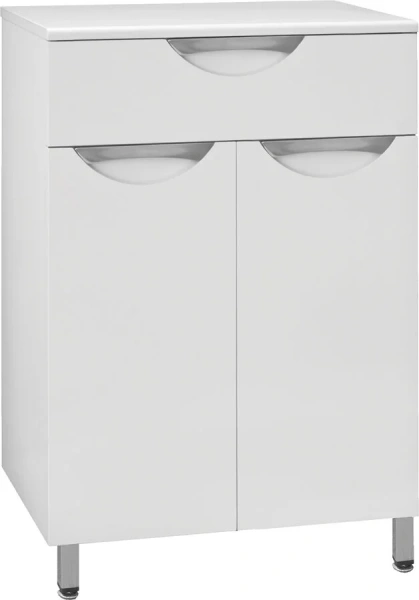 Тумба напольная Style Line Жасмин 60 см белая ЛС-00000335 (детальная фотография)