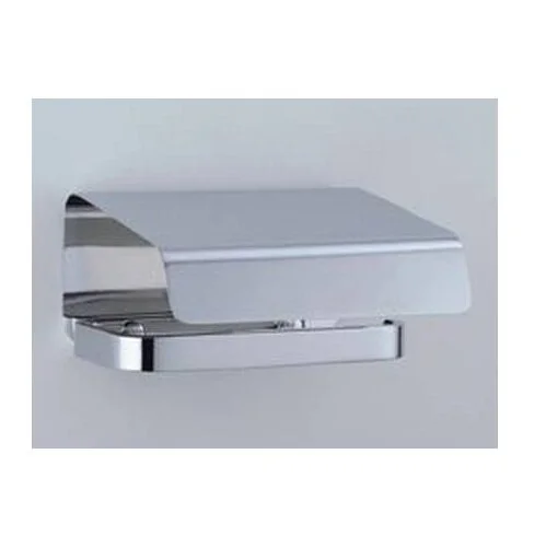 Бумагодержатель Colombo Time с крышкой W4291 (детальная фотография), современные, hi-tech