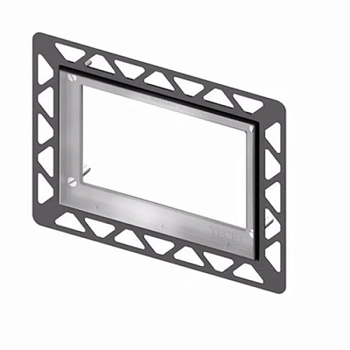 Монтажная рамка Tece TECEloop сатин - фото 15