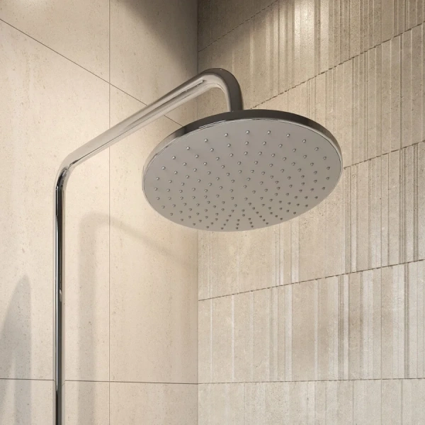 Душевая стойка IDDIS Optima Home хром OPTSB3Fi06 (детальная фотография), рычажные